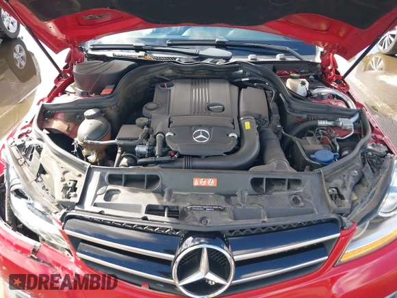 2015 Mercedes-Benz C-Class C 250 with VIN WDDGJ4HB8FG372362, listed as a IAAI auction lot 41735759 with 96,465 mi miles. Bid and sale history available at carsss.com. Image 10.
