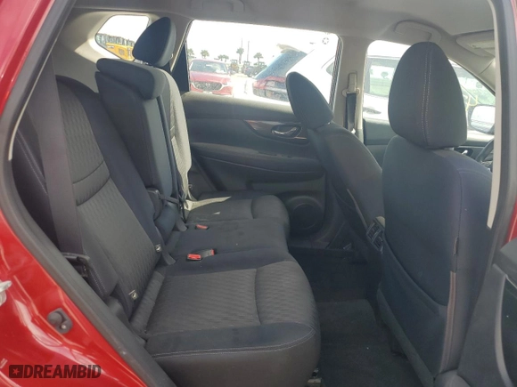 2017 Nissan Rogue SL with VIN JN8AT2MT1HW403445, listed as a Copart auction lot 75815484 with 47,940 mi miles and Non Repairable. Bid and sale history available at carsss.com. Image 11.