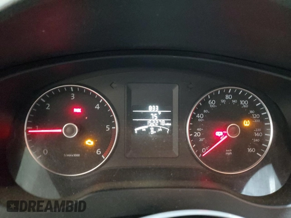 2013 Volkswagen Jetta TDI w/Premium with VIN 3VW3L7AJ2DM374825, listed as a Copart auction lot 62754875 with 152,278 mi miles and Salvage title. Bid and sale history available at DreamBid. Image 9.