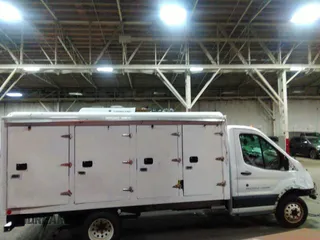 2017 Ford Transit with VIN 1FDBF8ZM4HKB39877, listed as a IAAI auction lot 40641877 with Not provided miles and . Bid and sale history available at DreamBid. Image 14.