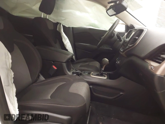 2017 Jeep Cherokee Altitude с VIN 1C4PJLAB9HW508330, выставлен на аукционе IAAI как лот 41396740 с пробегом 80 292 миль миль и . История ставок и продаж доступна на DreamBid. Изображение 5.