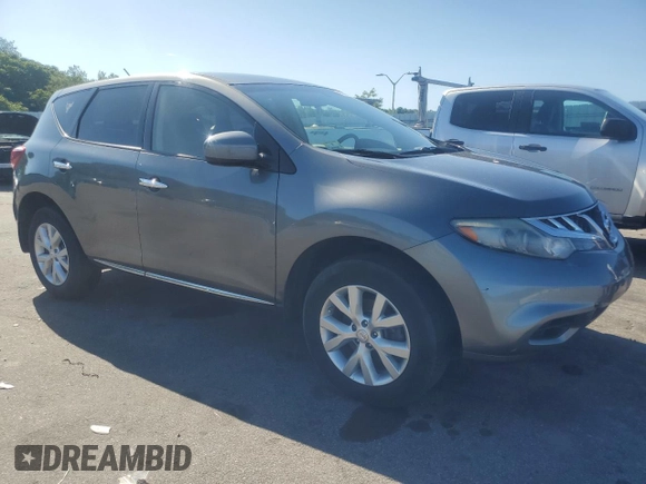 2014 Nissan Murano LE with VIN JN8AZ1MW8EW519093, listed as a Copart auction lot 69488154 with 89,601 mi miles and Clean Title. Bid and sale history available at carsss.com. Image 4.