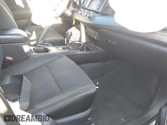 2017 Toyota RAV4 LE with VIN 2T3BFREV1HW607984, listed as a IAAI auction lot 41878970 with 136,941 mi miles and . Bid and sale history available at DreamBid. Image 5.