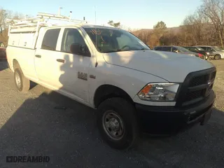2018 Ram 2500 Tradesman with VIN 3C6TR5HT0JG314024, listed as a IAAI auction lot 41683156 with 77,425 mi miles. Bid and sale history available at carsss.com. Image 1.