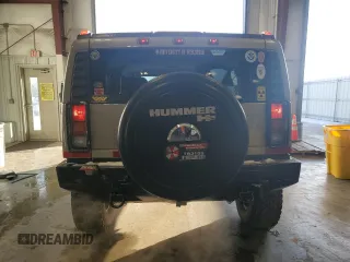 2003 Hummer H2 with VIN 5GRGN23U53H101713, listed as a Copart auction lot 85216034 with 189,549 mi miles and Non Repairable. Bid and sale history available at carsss.com. Image 6.