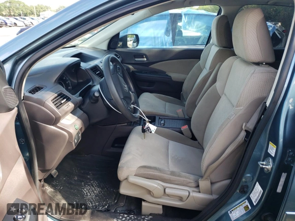 2014 Honda CR-V EX with VIN 5J6RM4H57EL027201, listed as a Copart auction lot 67673294 with 159,312 mi miles and Non Repairable. Bid and sale history available at carsss.com. Image 7.