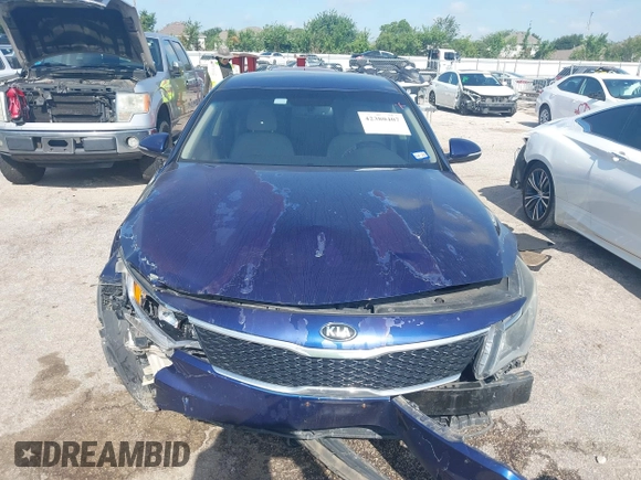 2016 Kia Optima LX with VIN 5XXGT4L35GG093240, listed as a IAAI auction lot 42380407 with 165,891 mi miles and . Bid and sale history available at DreamBid. Image 12.