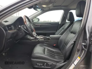 2018 Lexus ES with VIN 58ABK1GG5JU099943, listed as a Copart auction lot 48857195 with 107,687 mi miles and Salvage Title. Bid and sale history available at carsss.com. Image 7.