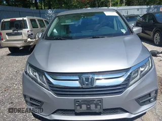 2019 Honda Odyssey EX with VIN 5FNRL6H54KB034206, listed as a IAAI auction lot 40200887 with 63,624 mi miles. Bid and sale history available at carsss.com. Image 12.