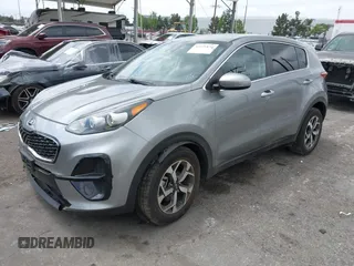 2020 Kia Sportage LX with VIN KNDPM3AC1L7761371, listed as a IAAI auction lot 42121834 with 38,411 mi miles and . Bid and sale history available at DreamBid. Image 19.