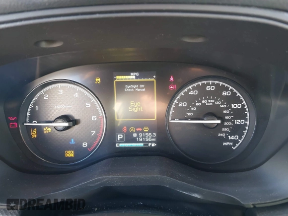2021 Subaru Forester with VIN JF2SKADC0MH582834, listed as a IAAI auction lot 41462534 with 19,156 mi miles. Bid and sale history available at carsss.com. Image 7.