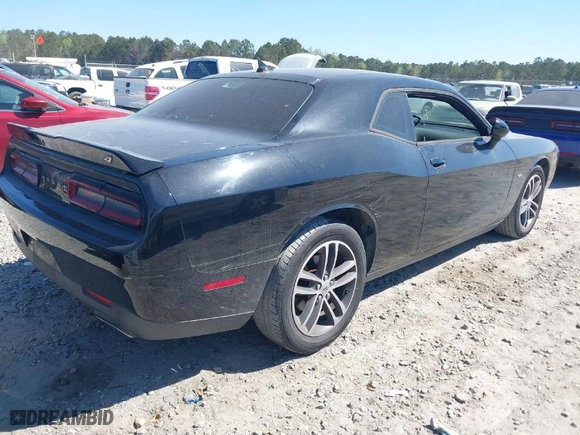 2018 Dodge Challenger GT with VIN 2C3CDZGG6JH229972, listed as a IAAI auction lot 41886155 with 75,067 mi miles. Bid and sale history available at carsss.com. Image 4.