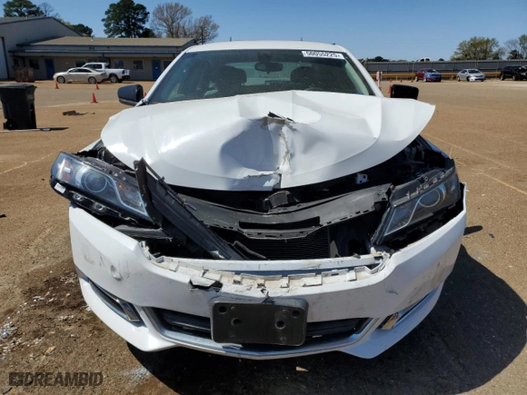 2016 Chevrolet Impala LS with VIN 2G11Z5SA7G9196265, listed as a Copart auction lot 50055225 with 66,515 mi miles and Salvage Title. Bid and sale history available at carsss.com. Image 5.
