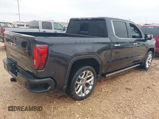 2022 GMC Sierra 1500 with VIN 3GTUUGET7NG618825, listed as a IAAI auction lot 41342828 with Not Provided miles and . Bid and sale history available at DreamBid. Image 4.