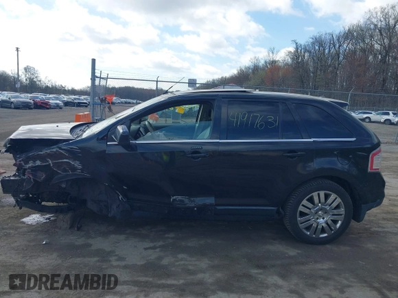 2010 Ford Edge Limited with VIN 2FMDK3KC6ABA60753, listed as a IAAI auction lot 41915361 with 226,566 mi miles. Bid and sale history available at carsss.com. Image 14.