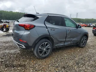 2021 Buick Encore GX Select with VIN KL4MMDSL8MB067969, listed as a Copart auction lot 56533795 with 45,690 mi miles and Salvage title. Bid and sale history available at DreamBid. Image 3.