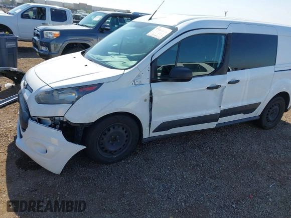 2015 Ford Transit Connect XLT with VIN NM0LS7F72F1202777, listed as a IAAI auction lot 42004476 with 120,661 mi miles and . Bid and sale history available at DreamBid. Image 6.