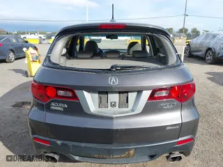 2010 Acura RDX Tech Pkg with VIN 5J8TB1H5XAA001201, listed as a IAAI auction lot 41648209 with 162,810 mi miles. Bid and sale history available at carsss.com. Image 16.