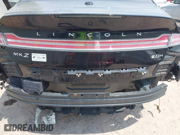 2020 Lincoln MKZ Hybrid Premiere with VIN 3LN6L5KU6LR614453, listed as a IAAI auction lot 42440643 with 76,384 mi miles and . Bid and sale history available at DreamBid. Image 6.