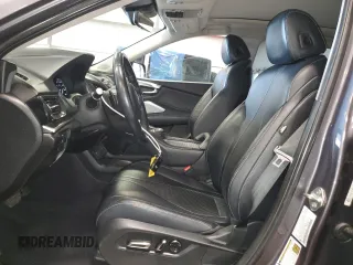 2019 Acura RDX Technology with VIN 5J8TC2H53KL013988, listed as a Copart auction lot 55577305 with 67,878 mi miles and Salvage title. Bid and sale history available at DreamBid. Image 7.