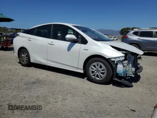 2017 Toyota Prius Two with VIN JTDKBRFU7H3035369, listed as a Copart auction lot 64307425 with 66,959 mi miles and Salvage title. Bid and sale history available at DreamBid. Image 4.