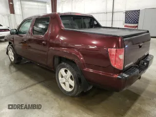 2010 Honda Ridgeline RTL with VIN 5FPYK1F57AB008743, listed as a Copart auction lot 78138974 with 184,255 mi miles and Salvage Title. Bid and sale history available at carsss.com. Image 2.