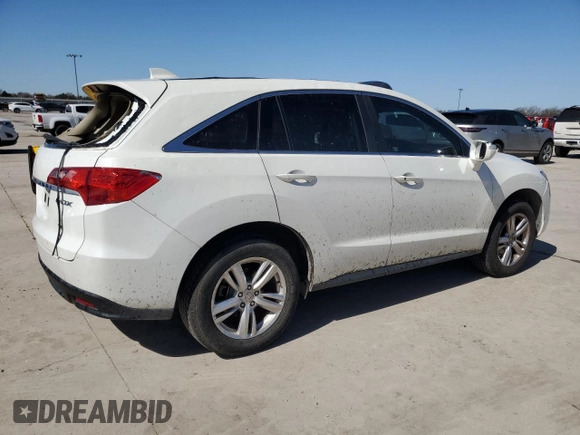 2013 Acura RDX Tech Pkg with VIN 5J8TB3H5XDL017208, listed as a Copart auction lot 48607065 with 108,684 mi miles and Salvage Title. Bid and sale history available at carsss.com. Image 3.