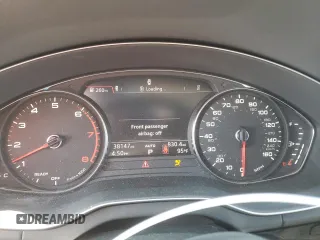 2020 Audi Q5 Premium with VIN WA1ANAFYXL2006772, listed as a Copart auction lot 57432645 with 38,147 mi miles and Non repairable. Bid and sale history available at DreamBid. Image 9.