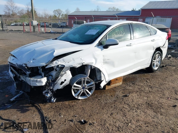 2018 Ford Fusion SE with VIN 3FA6P0H74JR278012, listed as a IAAI auction lot 41918935 with 50,969 mi miles. Bid and sale history available at carsss.com. Image 18.