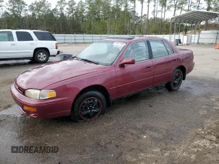 1996 Toyota Camry DX with VIN 4T1BG12KXTU739460, listed as a Copart auction lot 89107105 with 131,237 mi miles and Salvage Title. Bid and sale history available at carsss.com. Image 1.