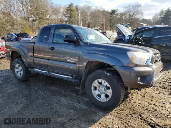 2012 Toyota Tacoma with VIN 5TFUU4ENXCX047856, listed as a Copart auction lot 89147525 with 193,987 mi miles and Non Repairable. Bid and sale history available at carsss.com. Image 4.