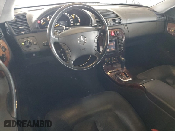 2002 Mercedes-Benz CL AMG z VIN WDBPJ73J42A020126, wystawiony jako Copart lot #45150895 z przebiegiem 115 369 mil mil oraz Szkoda całkowita • Salvage title. Historia ofert i sprzedaży dostępna na DreamBid. Obrazek 8.