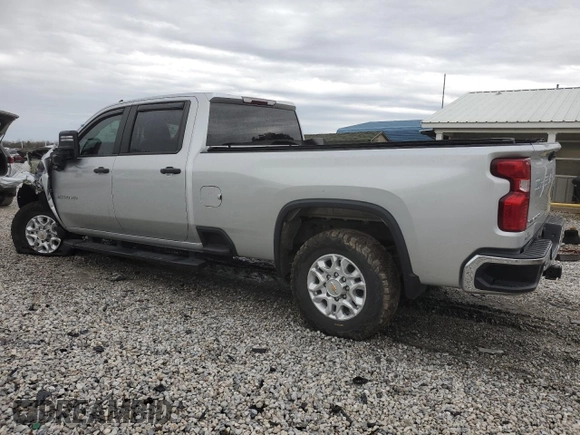 2021 Chevrolet Silverado 3500HD Work Truck with VIN 1GC4YSEY3MF127588, listed as a Copart auction lot 79091424 with 99,230 mi miles and Salvage Title. Bid and sale history available at carsss.com. Image 2.
