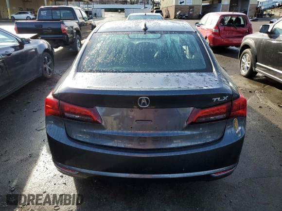 2015 Acura TLX Tech with VIN 19UUB1F55FA020902, listed as a Copart auction lot 78410113 with 138,222 mi miles. Bid and sale history available at carsss.com. Image 6.