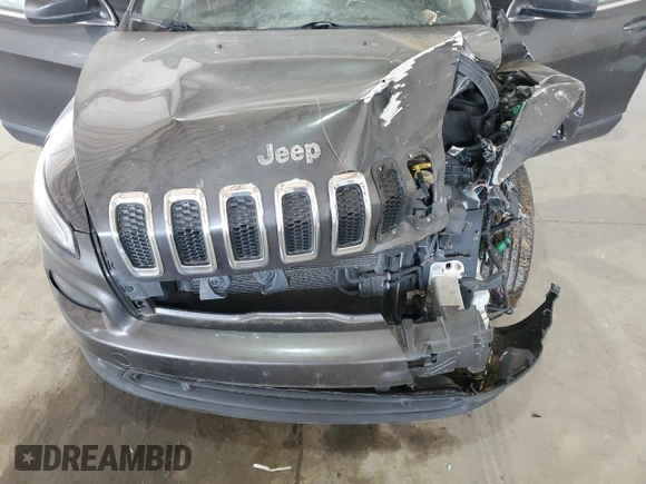 2015 Jeep Cherokee Latitude with VIN 1C4PJMCS7FW551127, listed as a Copart auction lot 51620155 with 0 mi miles and Clean Title. Bid and sale history available at carsss.com. Image 12.