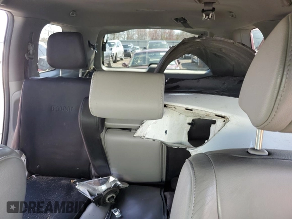 2012 Honda Pilot EX-L with VIN 5FNYF4H78CB064951, listed as a Copart auction lot 50373555 with Not Provided miles and Salvage Title. Bid and sale history available at DreamBid. Image 10.