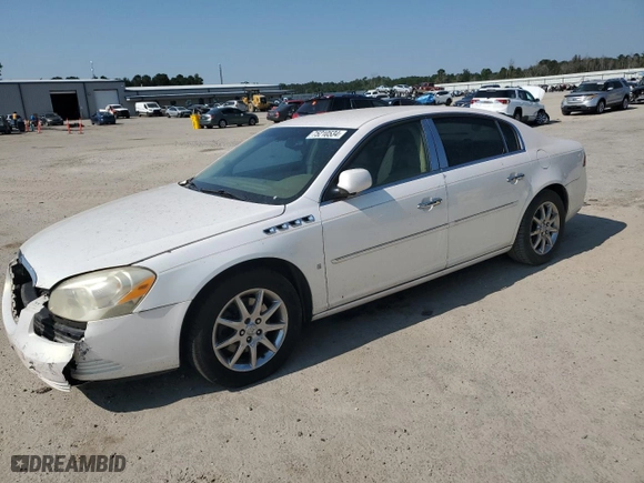 2006 Buick Lucerne CXL with VIN 1G4HR57Y46U226556, listed as a Copart auction lot 75210534 with 134,052 mi miles and Salvage Title. Bid and sale history available at carsss.com. Image 1.