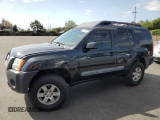2006 Nissan Xterra SE with VIN 5N1AN08U56C550634, listed as a Copart auction lot 53160535 with 207,936 mi miles and Salvage Title. Bid and sale history available at carsss.com. Image 1.