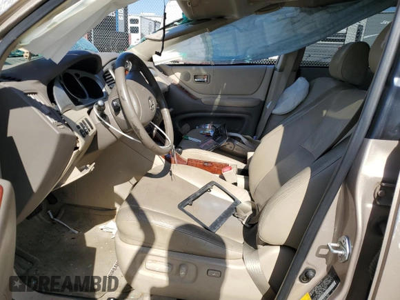 2005 Toyota Highlander with VIN JTEEP21A950069194, listed as a Copart auction lot 55362235 with 160,270 mi miles and Salvage Title. Bid and sale history available at DreamBid. Image 7.