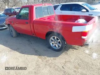 1999 Ford Ranger XL with VIN 1FTYR10V8XPB69520, listed as a IAAI auction lot 41646402 with 226,385 mi miles. Bid and sale history available at carsss.com. Image 3.