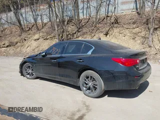 2015 Infiniti Q50 Premium with VIN JN1BV7AR2FM420542, listed as a IAAI auction lot 41787473 with 83,955 mi miles. Bid and sale history available at carsss.com. Image 15.
