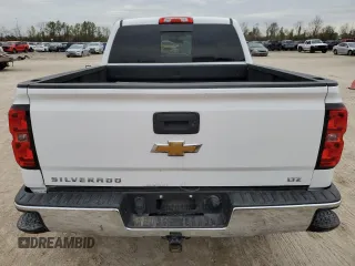 2017 Chevrolet Silverado 1500 LTZ with VIN 3GCPCSEC8HG285929, listed as a Copart auction lot 88363455 with Not Provided miles and Salvage Title. Bid and sale history available at DreamBid. Image 6.