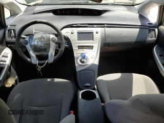 2014 Toyota Prius Four with VIN JTDKN3DU1E1754700, listed as a Copart auction lot 57333375 with Not Provided miles and Salvage Title. Bid and sale history available at DreamBid. Image 8.