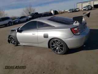 2000 Toyota Celica GTS with VIN JTDDY32T1Y0035564, listed as a Copart auction lot 42435325 with 109,146 mi miles and Salvage Title. Bid and sale history available at carsss.com. Image 2.
