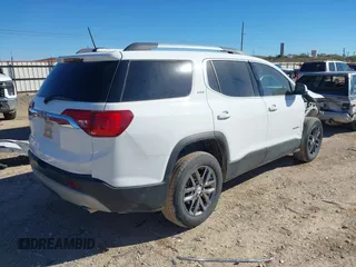 2017 GMC Acadia SLT with VIN 1GKKNMLA3HZ273600, listed as a IAAI auction lot 41055823 with 107,770 mi miles. Bid and sale history available at carsss.com. Image 4.