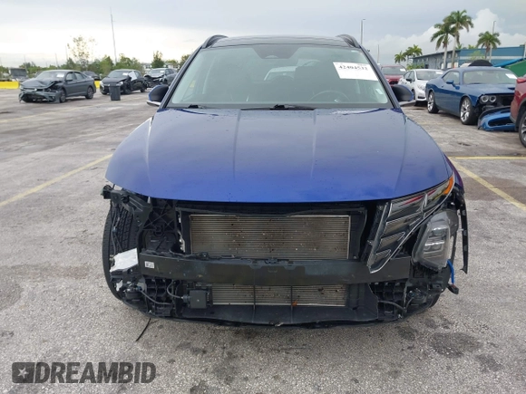 2024 Hyundai Tucson Limited с VIN 5NMJECDE8RH348302, выставлен на аукционе IAAI как лот 42404532 с пробегом 43 894 миль миль и . История ставок и продаж доступна на DreamBid. Изображение 13.