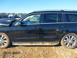 2016 Mercedes-Benz GL with VIN 4JGDF6EE1GA698884, listed as a IAAI auction lot 41320600 with 1 mi miles. Bid and sale history available at carsss.com. Image 14.
