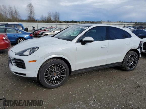 2020 Porsche Cayenne with VIN WP1BA2AY3LDA47282, listed as a Copart auction lot 48329944 with 37,893 mi miles and . Bid and sale history available at DreamBid. Image 1.