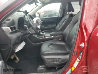 2021 Toyota Highlander XLE with VIN 5TDHZRAHXMS050456, listed as a Copart auction lot 49371975 with 54,925 mi miles and Salvage Title. Bid and sale history available at carsss.com. Image 7.
