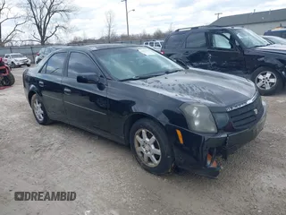 2006 Cadillac CTS with VIN 1G6DM57T660169437, listed as a IAAI auction lot 41879101 with 160,500 mi miles. Bid and sale history available at carsss.com. Image 1.